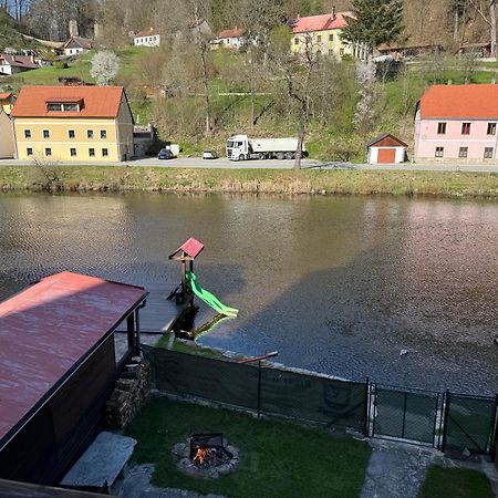 Penzion U Dvou Kocek Rožmberk nad Vltavou Exteriér fotografie