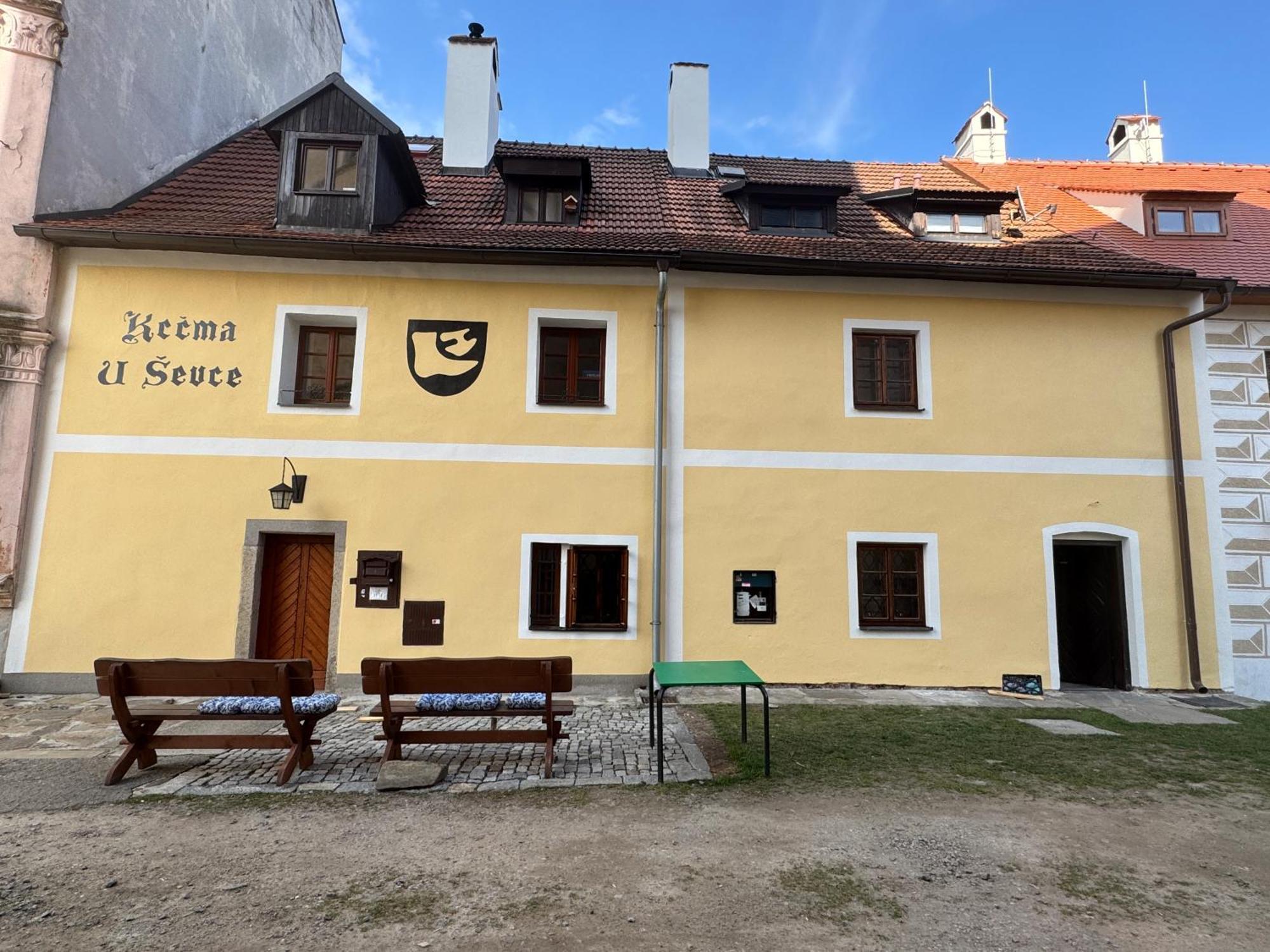 Penzion U Dvou Kocek Rožmberk nad Vltavou Exteriér fotografie